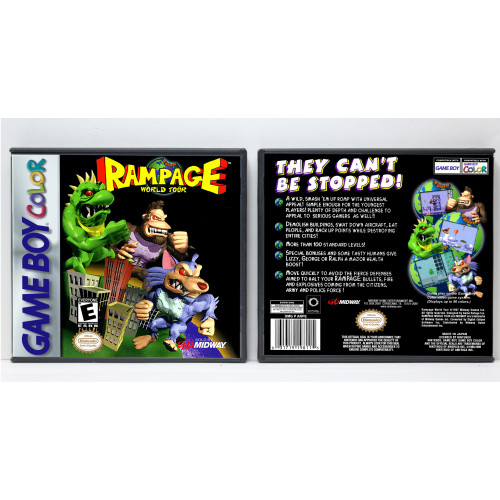 Rampage: World Tour